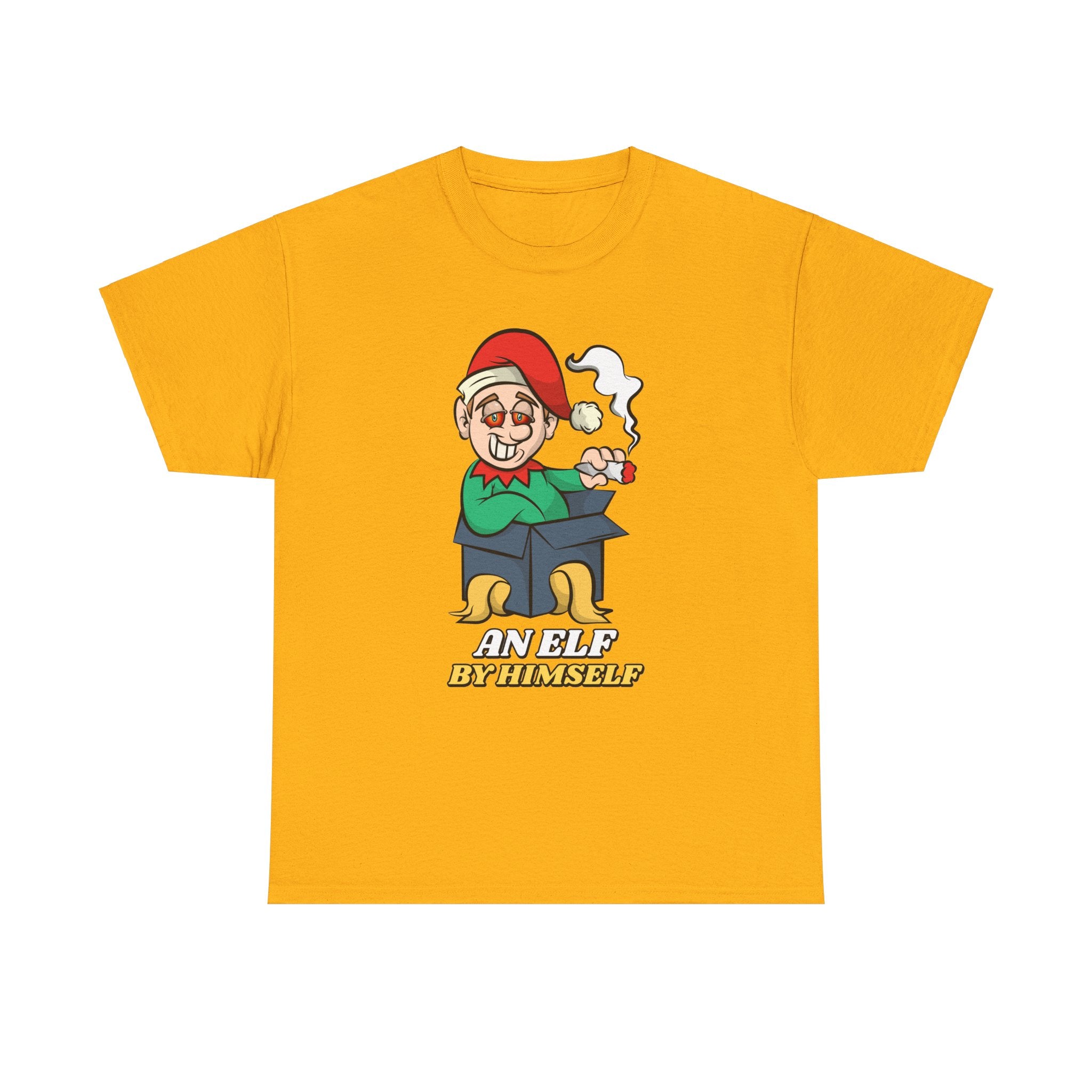 An elf by himself - T-shirt