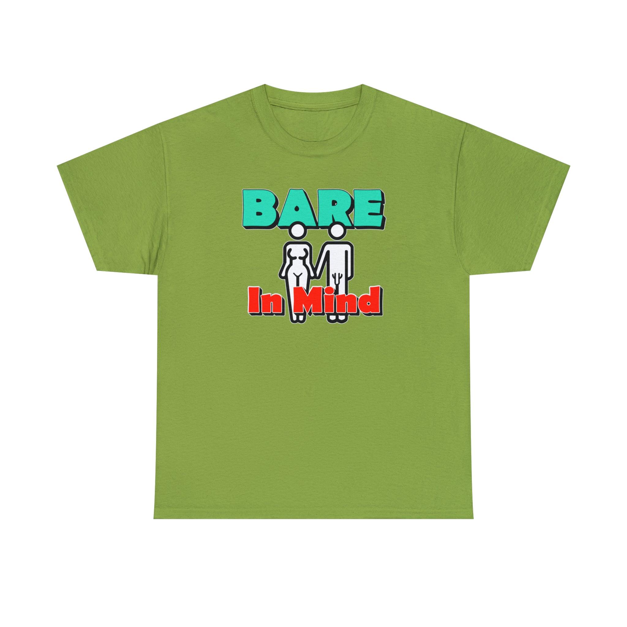 Bare In Mind - T-Shirt - Witty Twisters Fashions