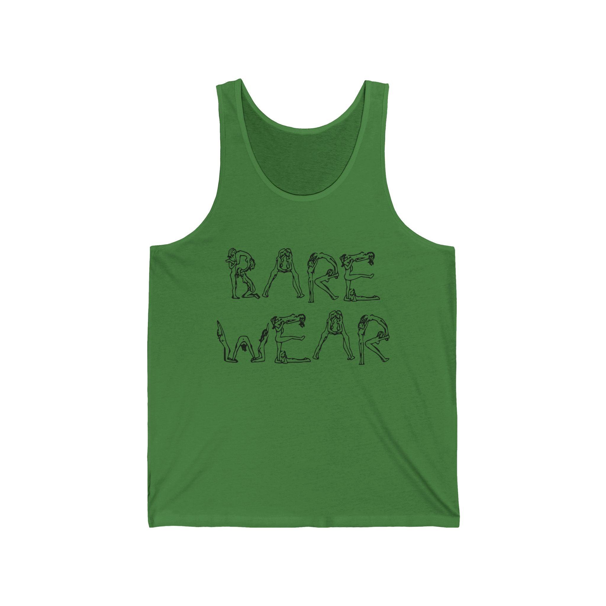 Bare Wear Letters Are Nude Women - Tank Top - Witty Twisters Fashions