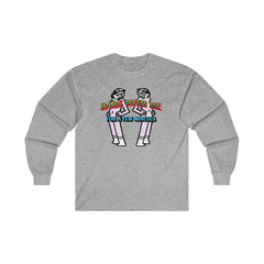 Bare With Me For A Few Minutes - Long-Sleeve Tee - Witty Twisters Fashions