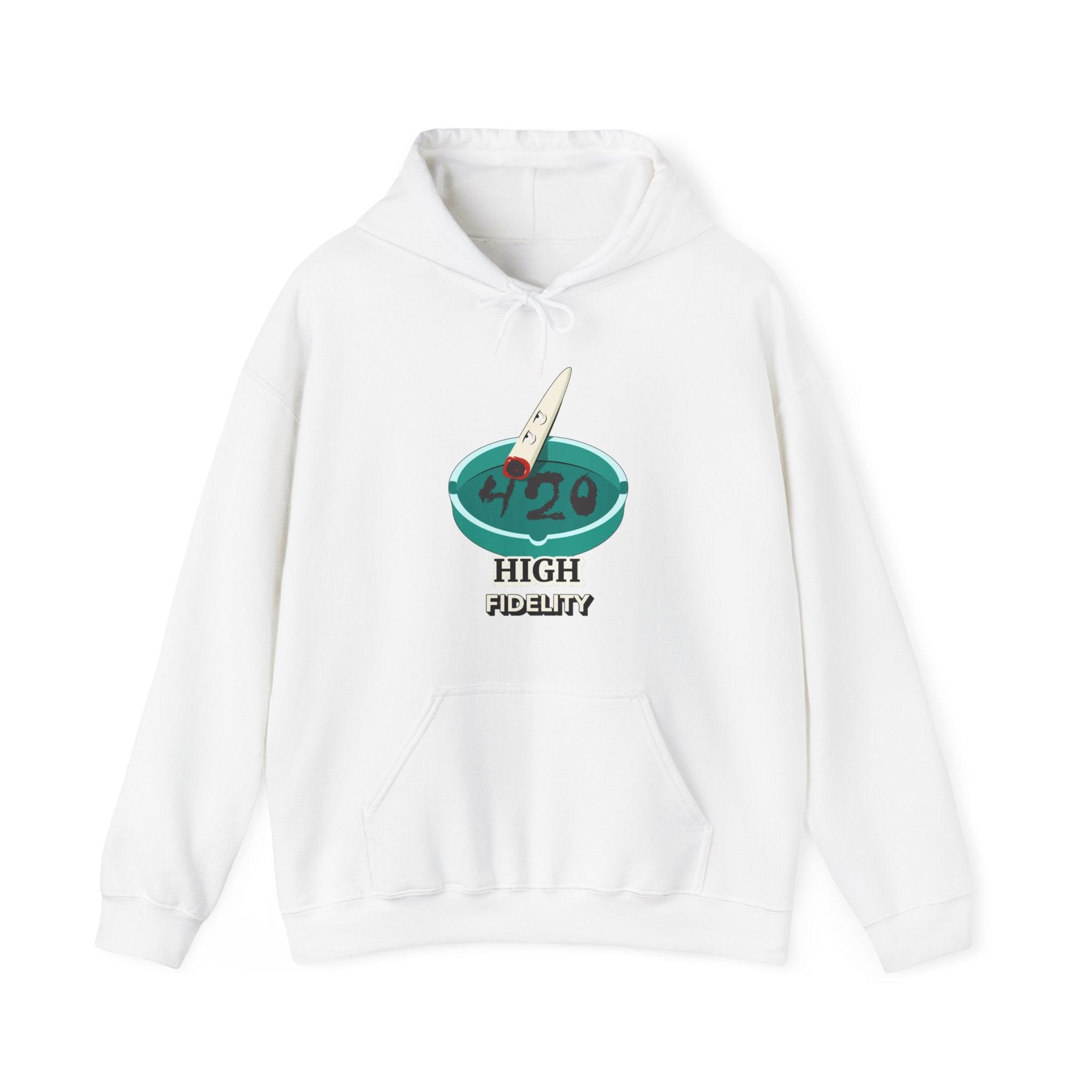 420 High Fidelity - Hoodie - Witty Twisters Fashions