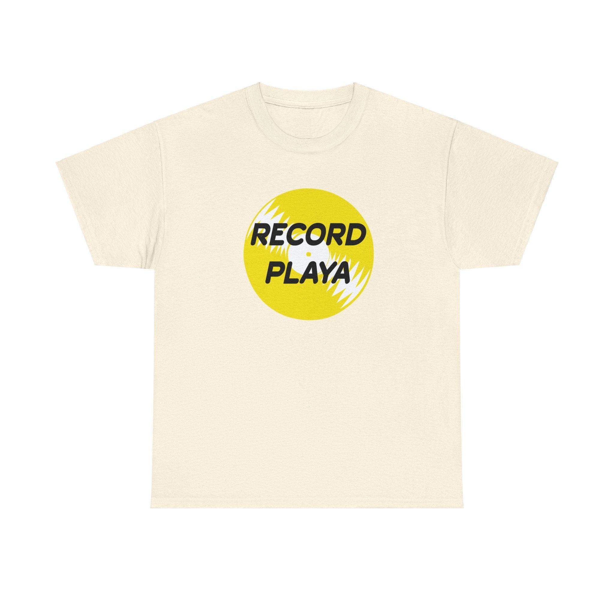 Record Playa - T-Shirt - Witty Twisters Fashions