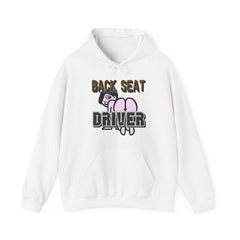 Back Seat Driver - Hoodie - Witty Twisters Fashions