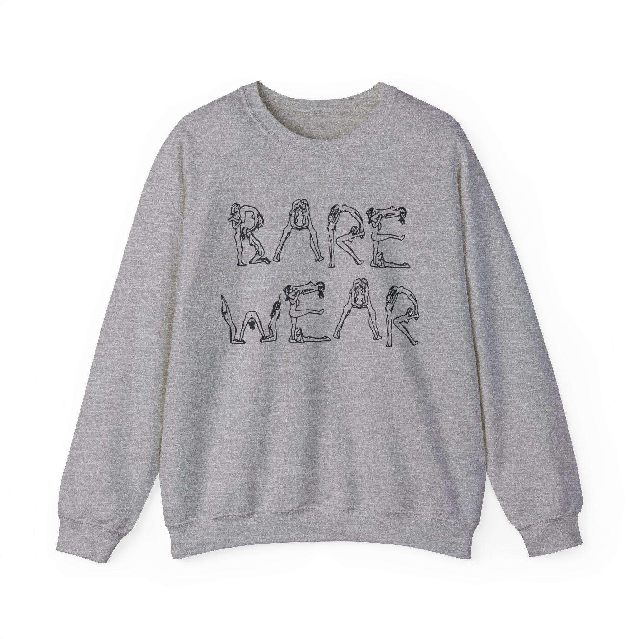 Bare Wear Letters Are Nude Women - Sweatshirt - Witty Twisters Fashions