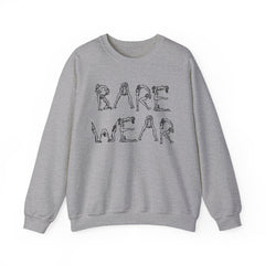 Bare Wear Letters Are Nude Women - Sweatshirt - Witty Twisters Fashions