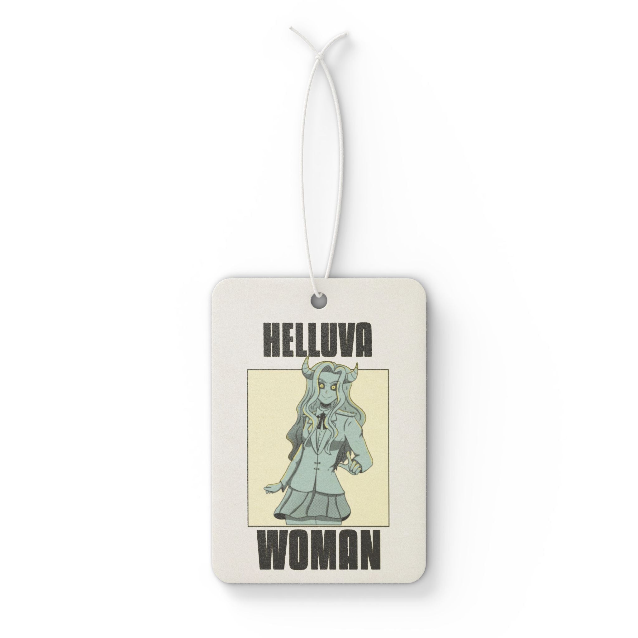 Helluva Woman - Vehicle Air Freshener