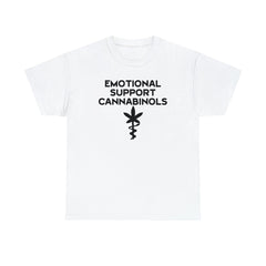 Emotional Support Cannabinols - T-Shirt - Witty Twisters Fashions