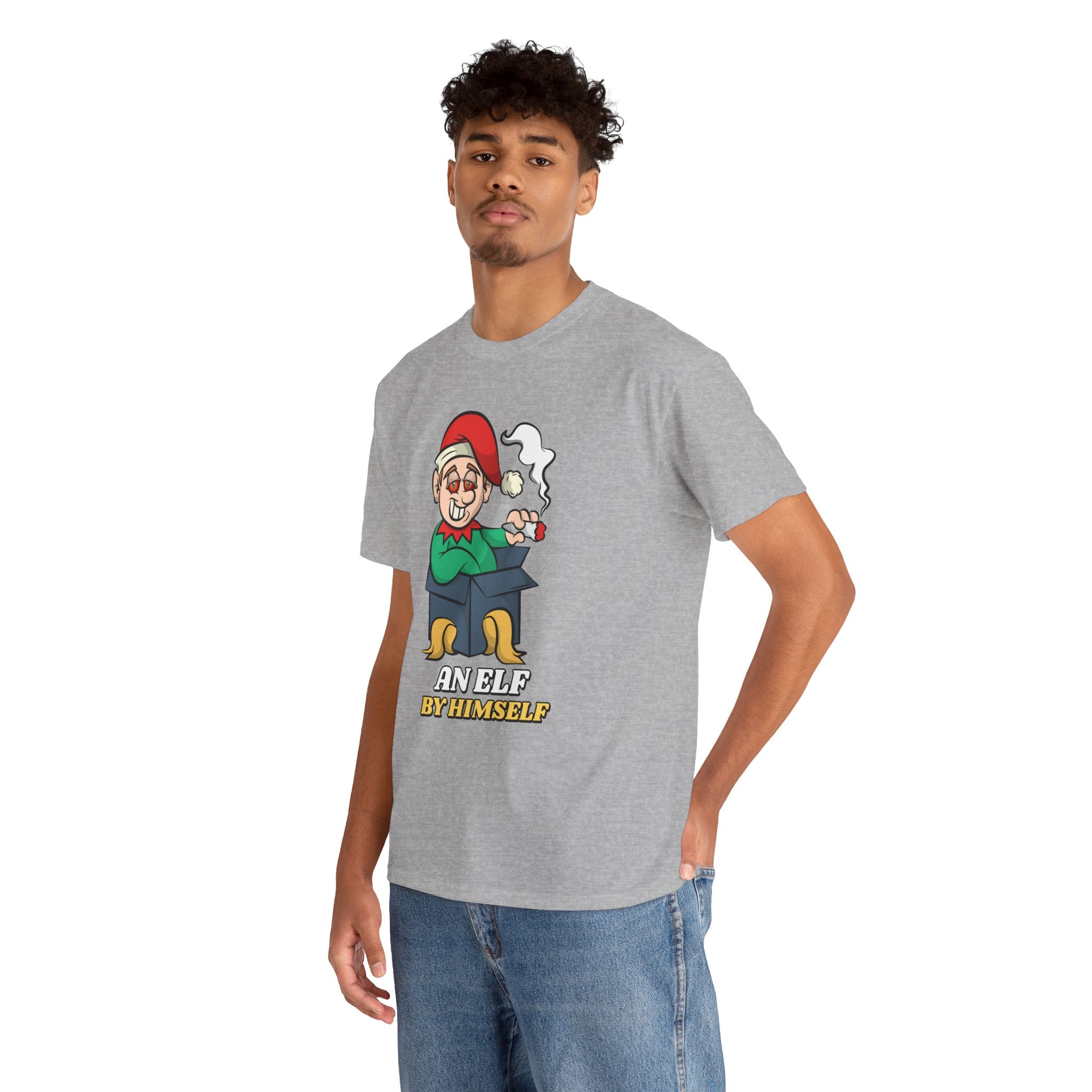 An elf by himself - T-shirt