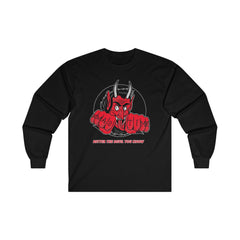 Better the devil you know Xmas time - Long-Sleeve Tee