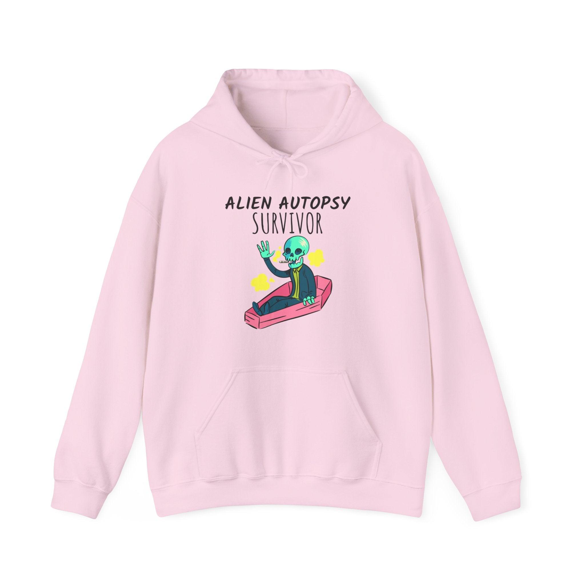 Alien Autopsy Survivor - Hoodie - Witty Twisters Fashions