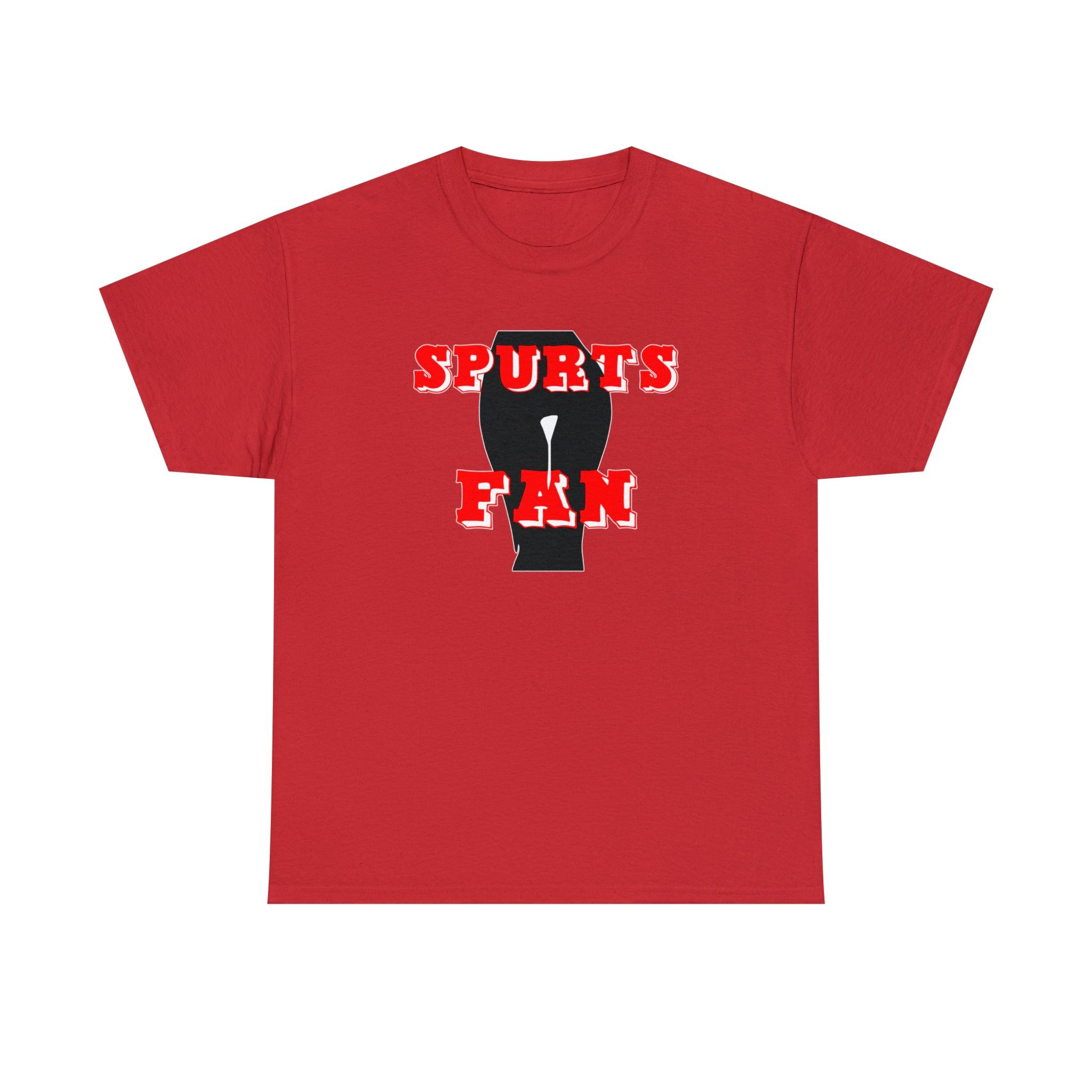 Spurts Fan - T-Shirt - Witty Twisters Fashions