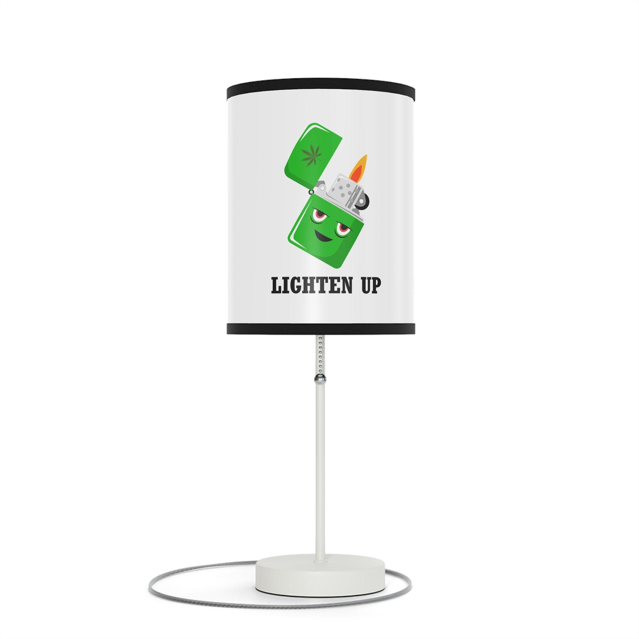 Lighten Up - Lamp on a Stand - Witty Twisters Fashions