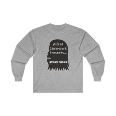 Alfred Chewycock Presents... Start Wars - Long-Sleeve Tee - Witty Twisters Fashions