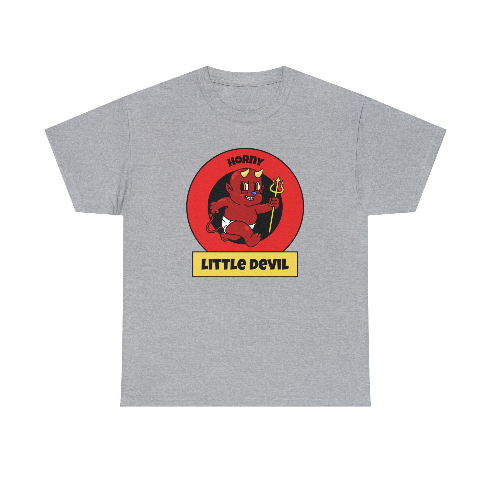 Horny Little Devil - T-Shirt - Witty Twisters Fashions