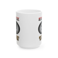 Dead Inside But Still Crispy On The Outside - Ceramic Coffee Mug 11oz, 15oz