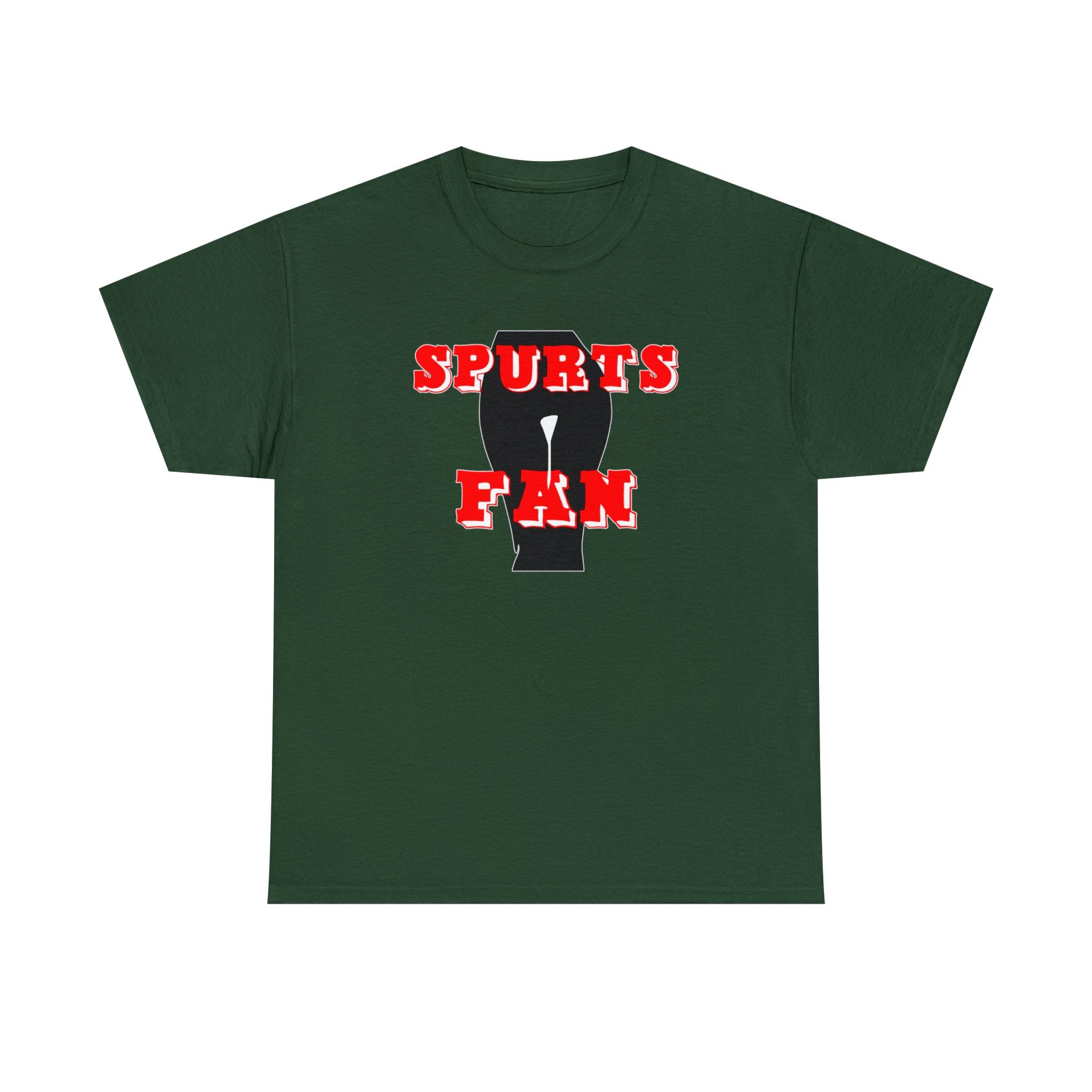 Spurts Fan - T-Shirt - Witty Twisters Fashions