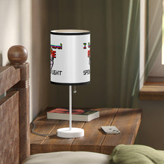 I Unravel At The Speed Of Light - Lamp on a Stand - Witty Twisters Fashions