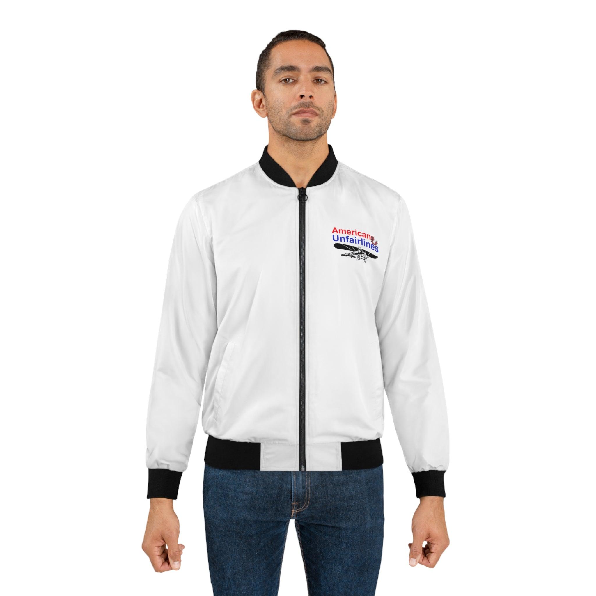 American Unfairlines - Men's Bomber Jacket - Witty Twisters Fashions