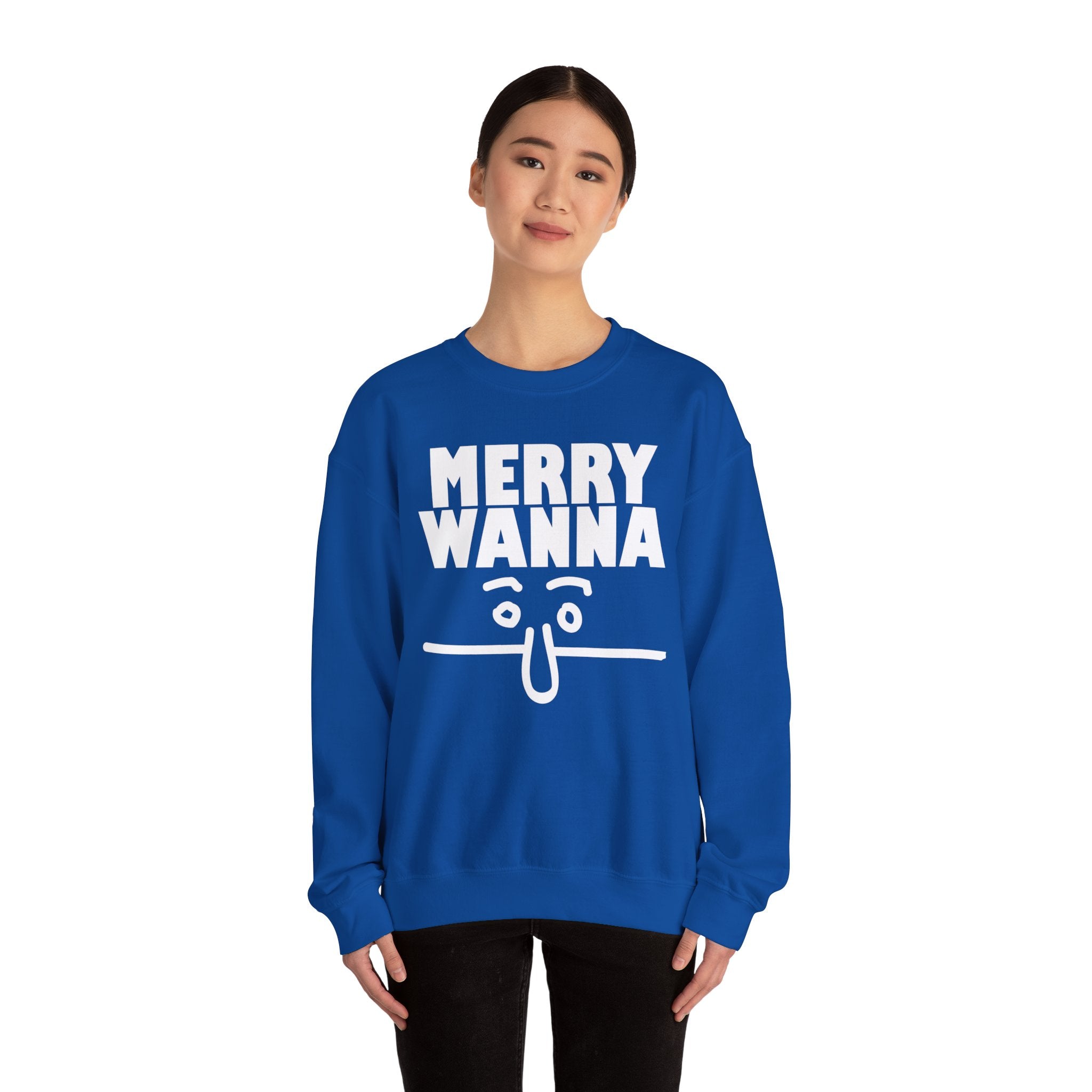 Merry Wanna - Sweatshirt - Witty Twisters Fashions