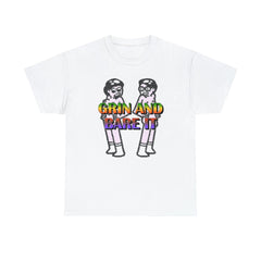 Grin And Bare It - T-Shirt - Witty Twisters Fashions