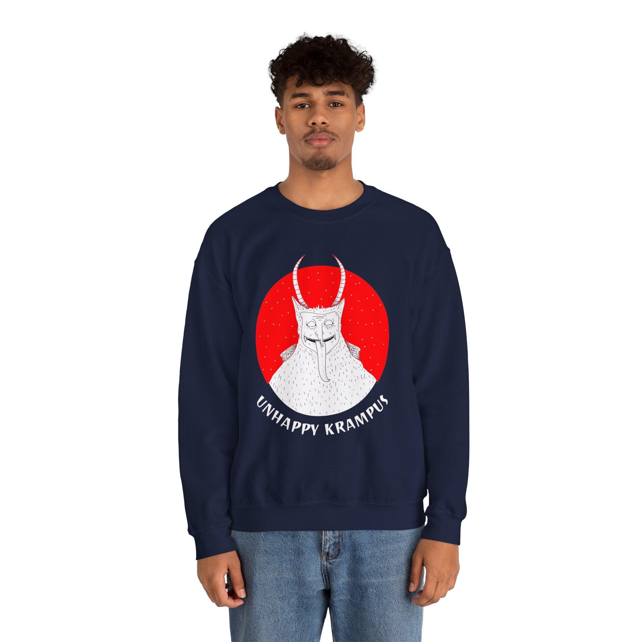 Unhappy Krampus - Sweatshirt