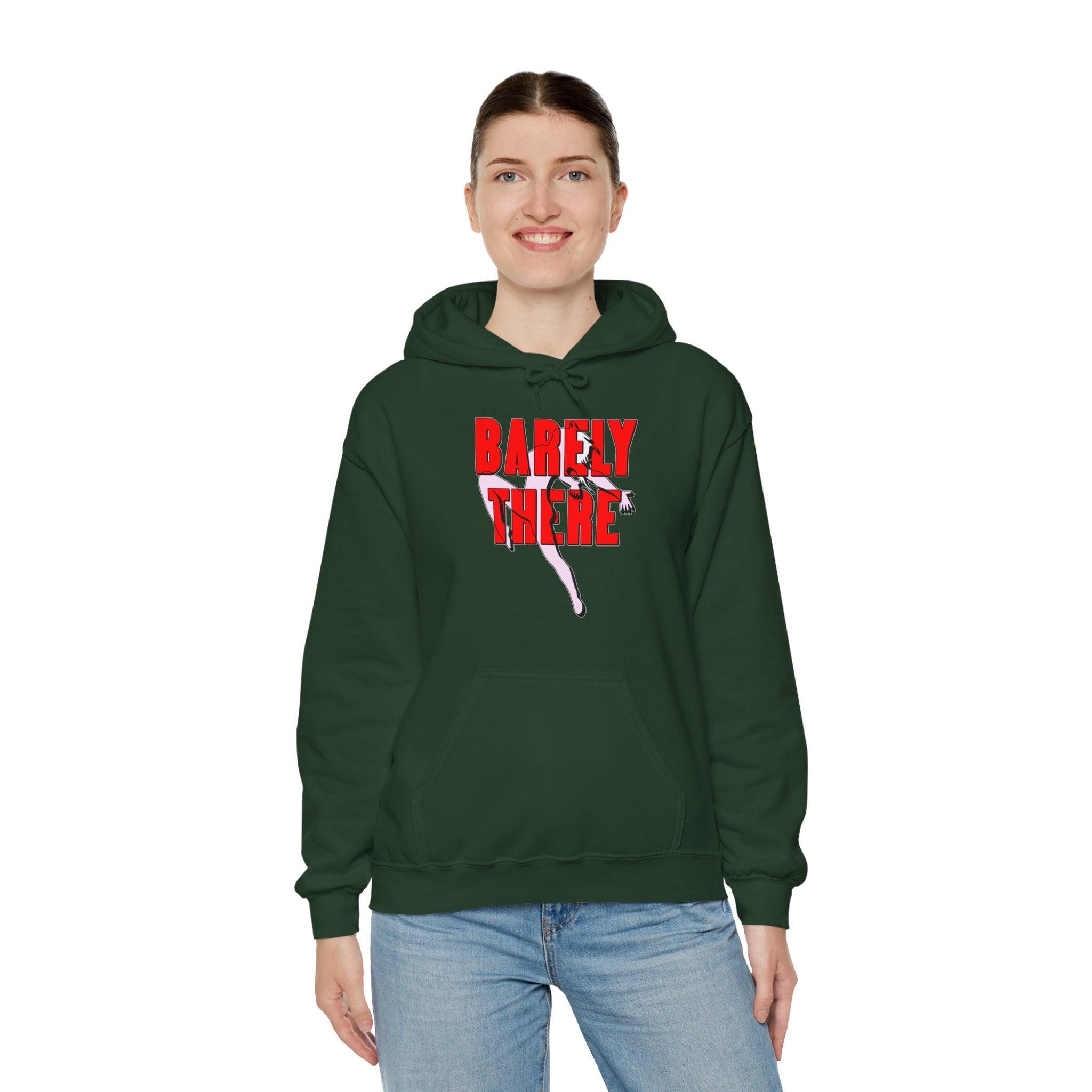 Barely There - Hoodie - Witty Twisters Fashions