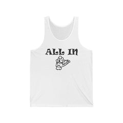 All In - Tank Top - Witty Twisters Fashions