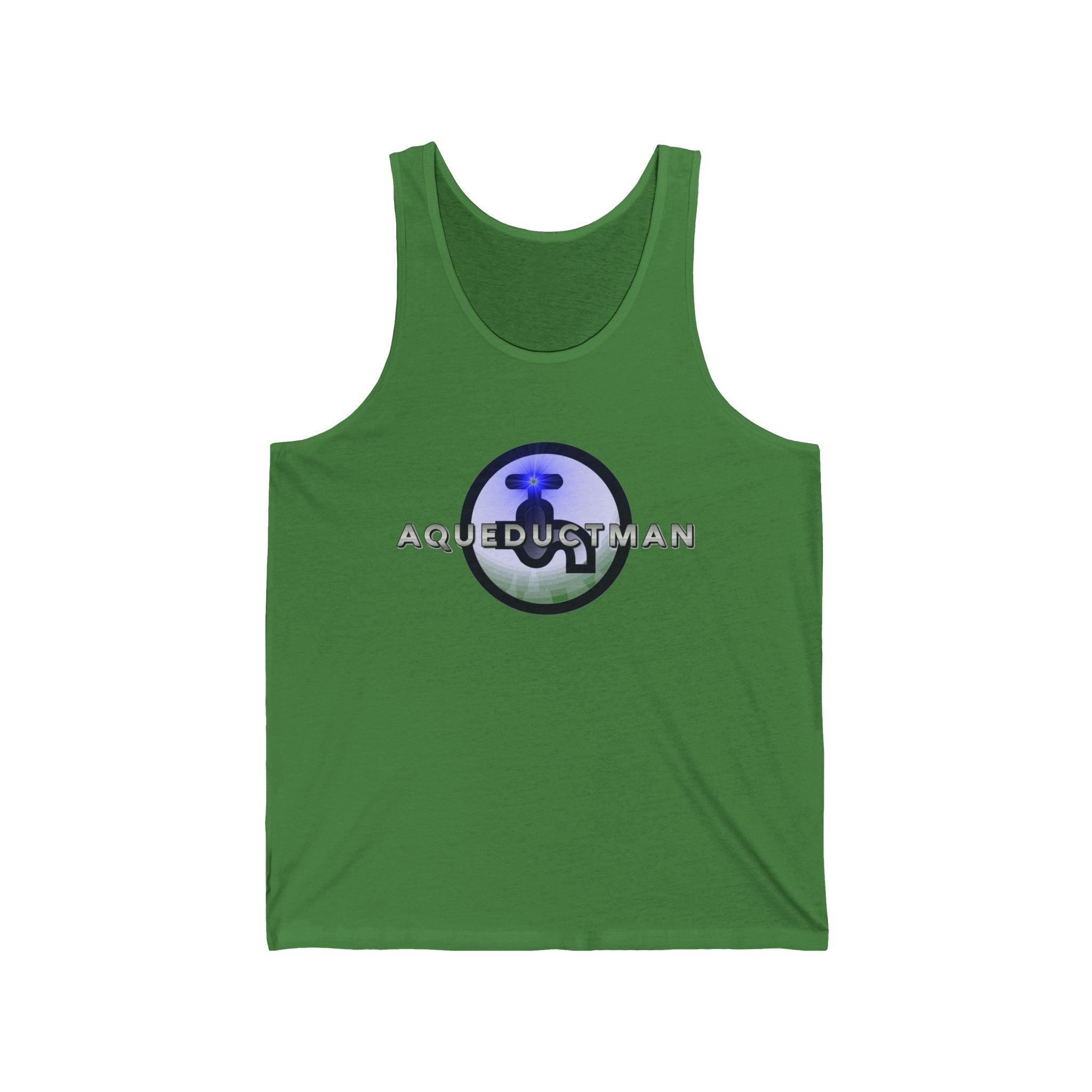 Aqueductman - Tank Top - Witty Twisters Fashions