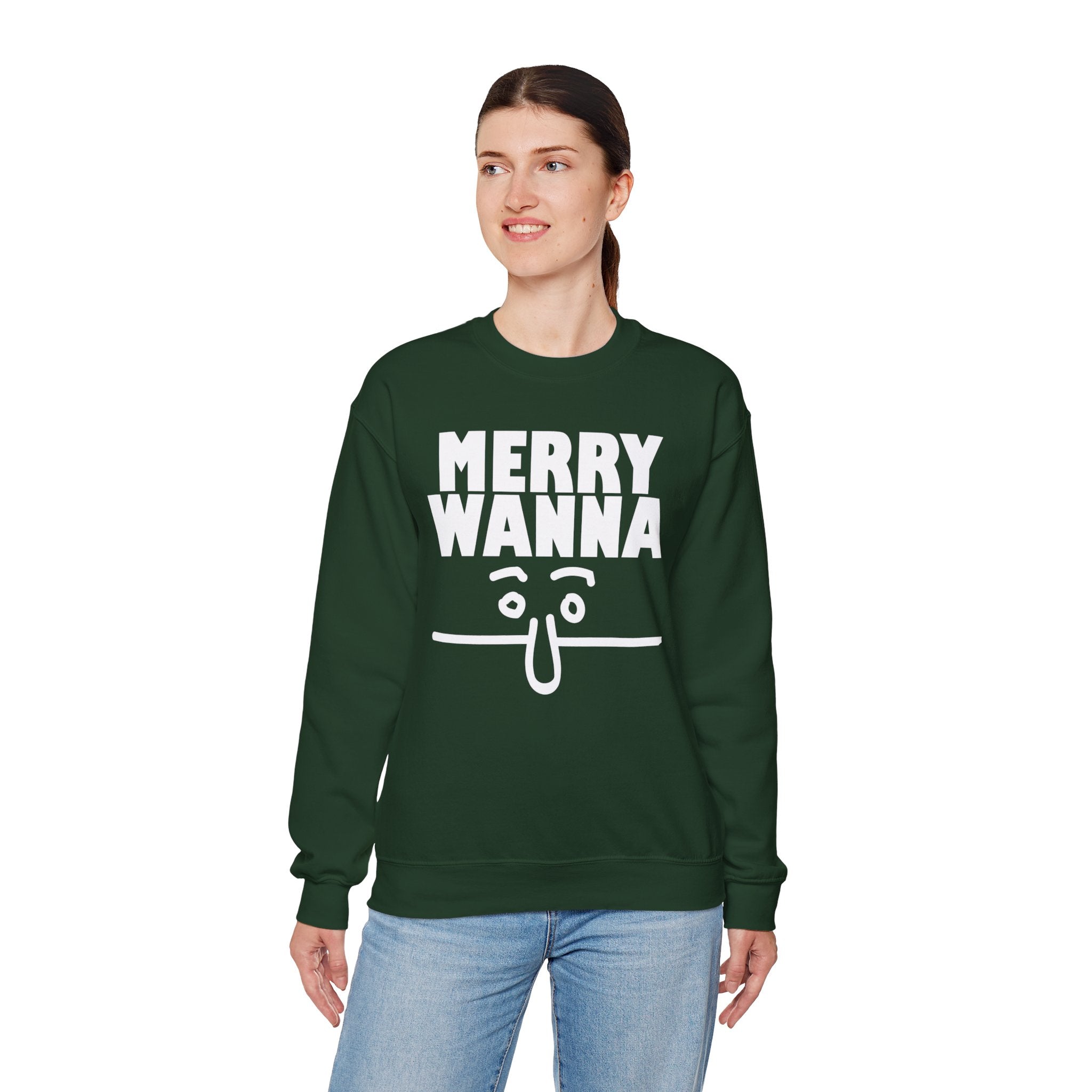 Merry Wanna - Sweatshirt - Witty Twisters Fashions