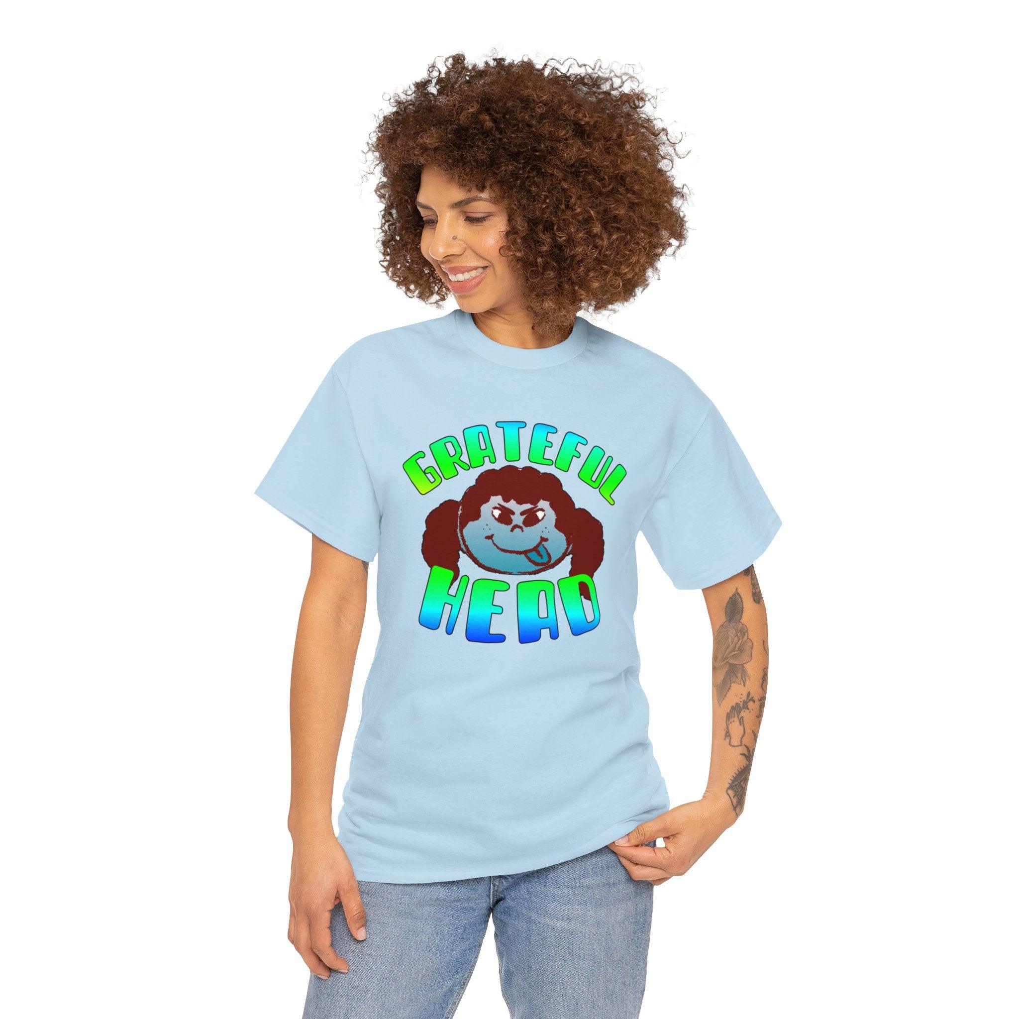 Grateful Head - T-Shirt - Witty Twisters Fashions