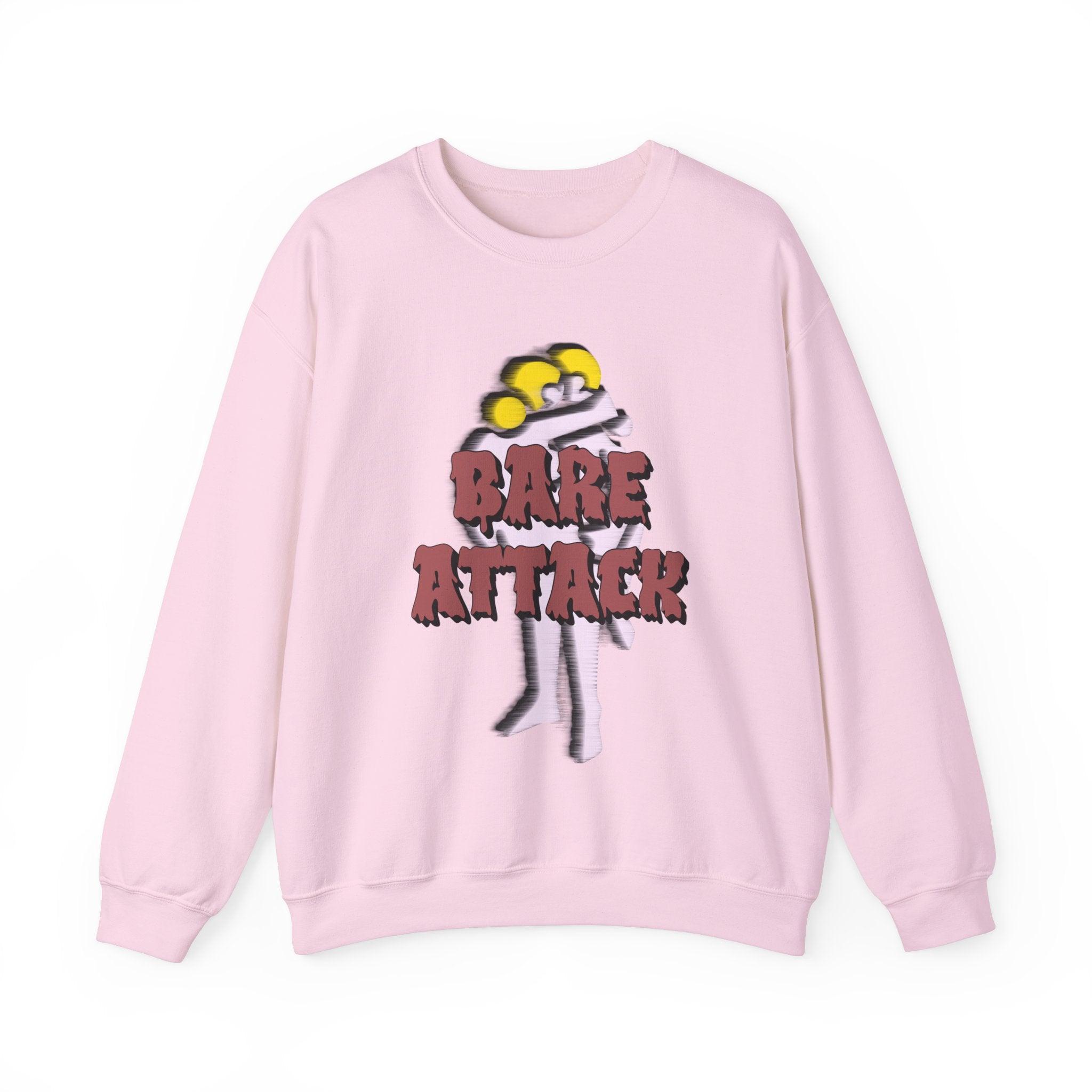 Bare Attack - Sweatshirt - Witty Twisters Fashions