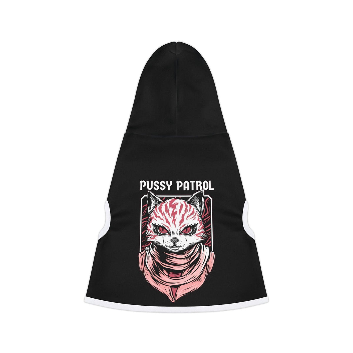 Pussy Patrol - Pet Hoodie - Witty Twisters Fashions