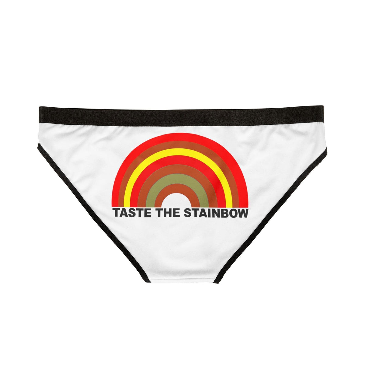 Taste The Stainbow - Women's Panties Underwear - Witty Twisters Fashions