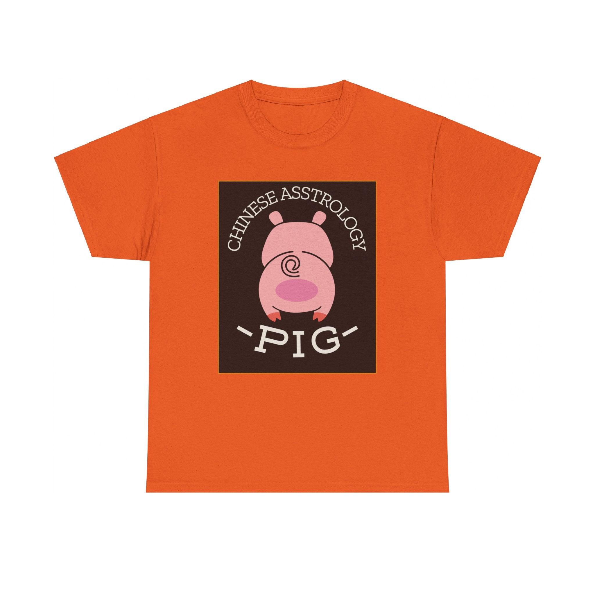 Chinese Asstrology Pig - T-Shirt - Witty Twisters Fashions