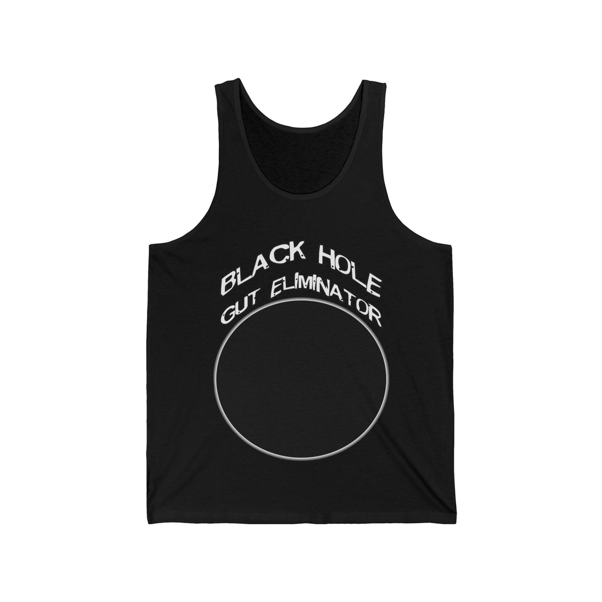 Black Hole Gut Eliminator - Tank Top - Witty Twisters Fashions