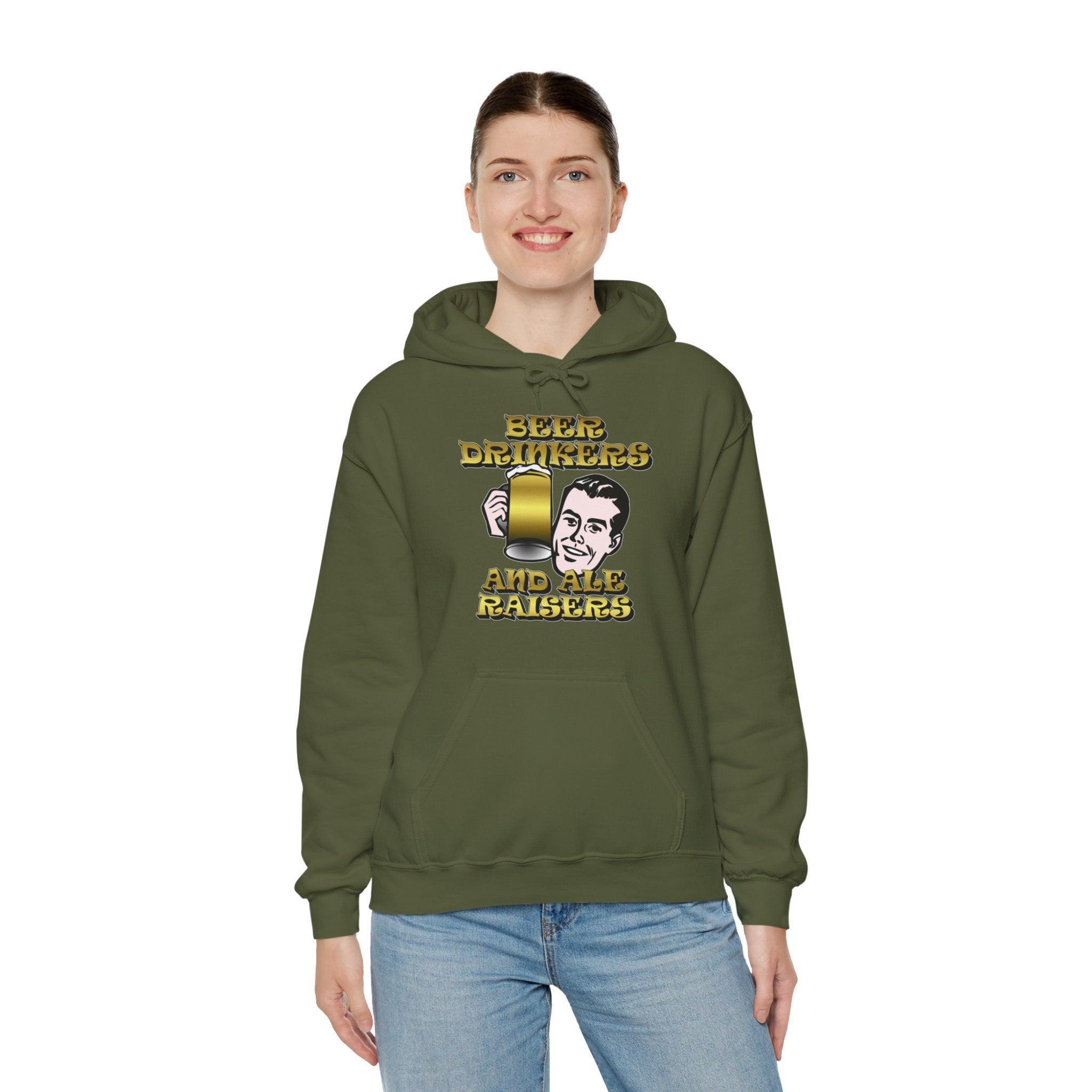 Beer Drinkers and Ale Raisers - Hoodie - Witty Twisters Fashions