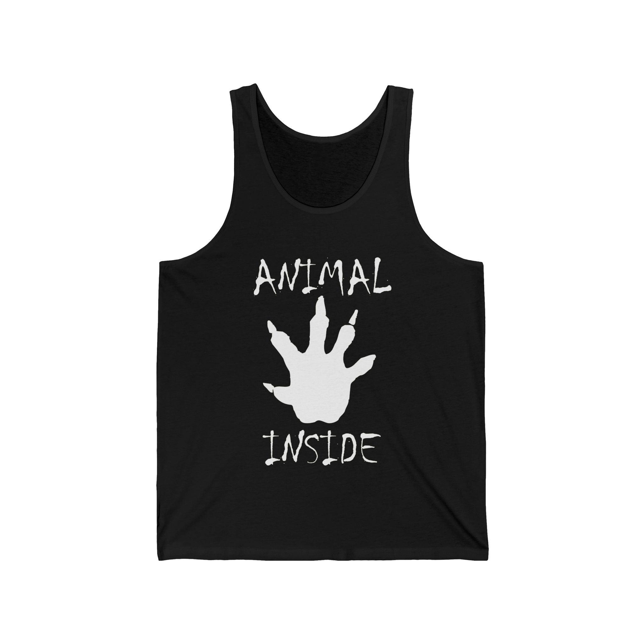 Animal Inside - Tank Top - Witty Twisters Fashions