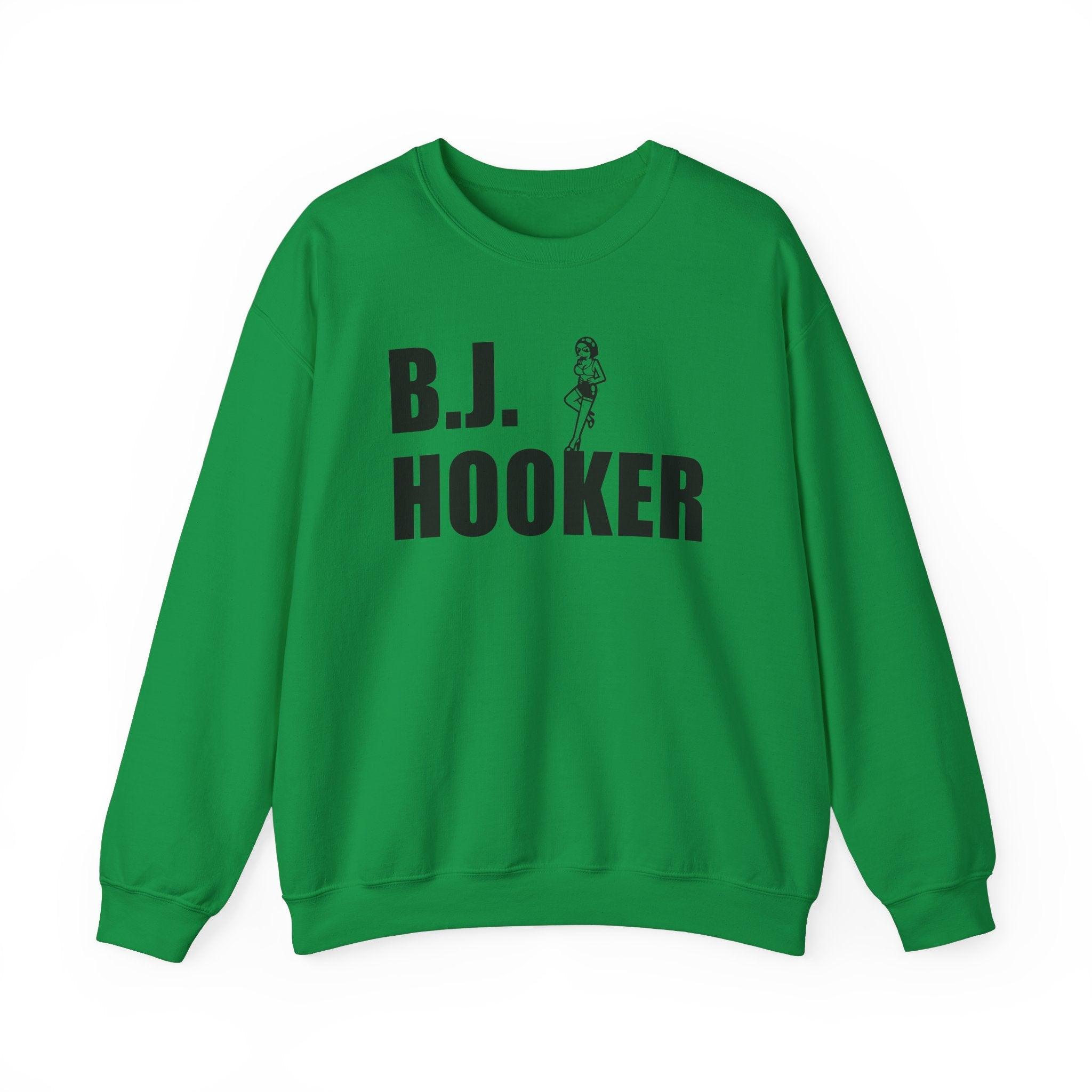 B.J. Hooker - Sweatshirt - Witty Twisters T-Shirts