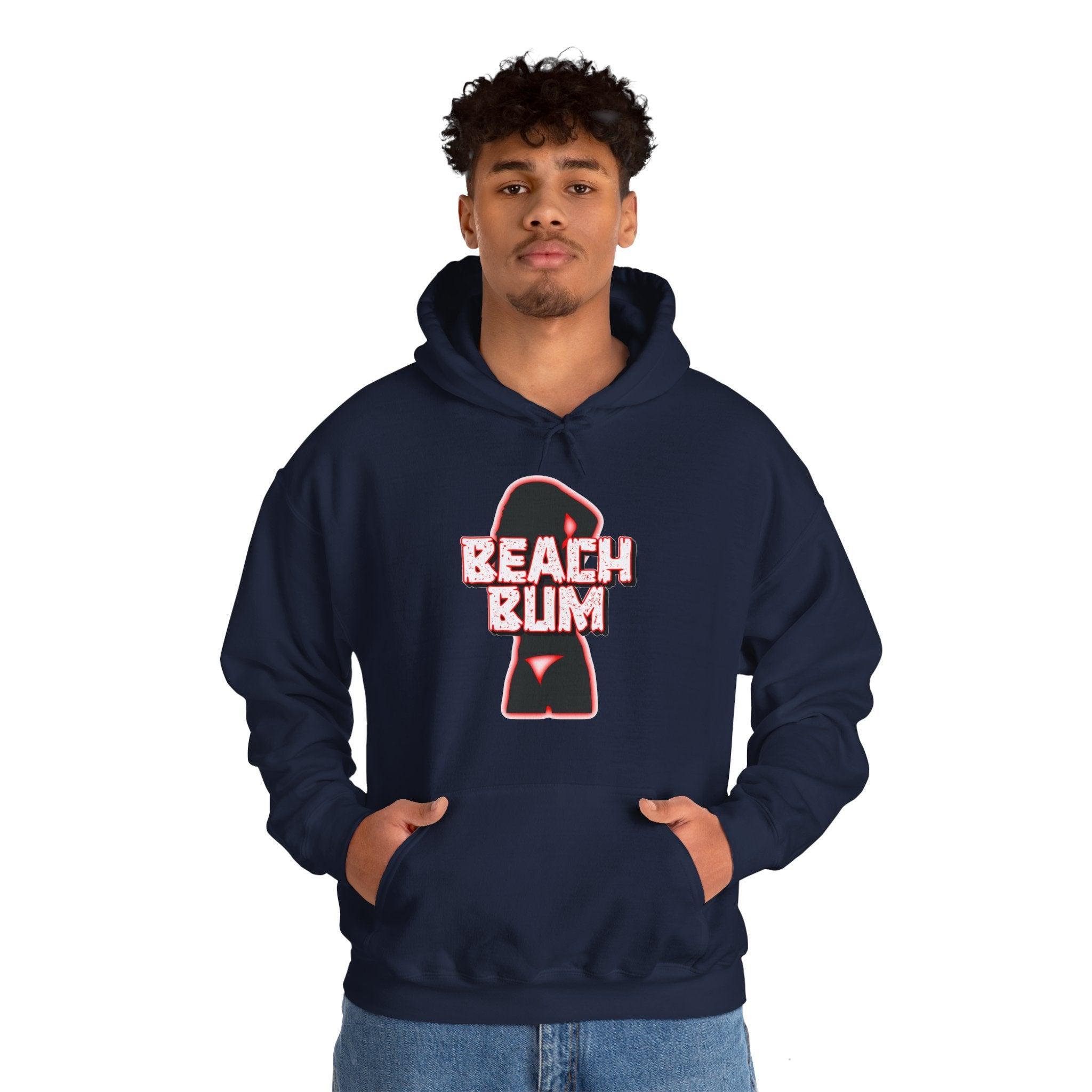 Beach Bum - Hoodie - Witty Twisters Fashions