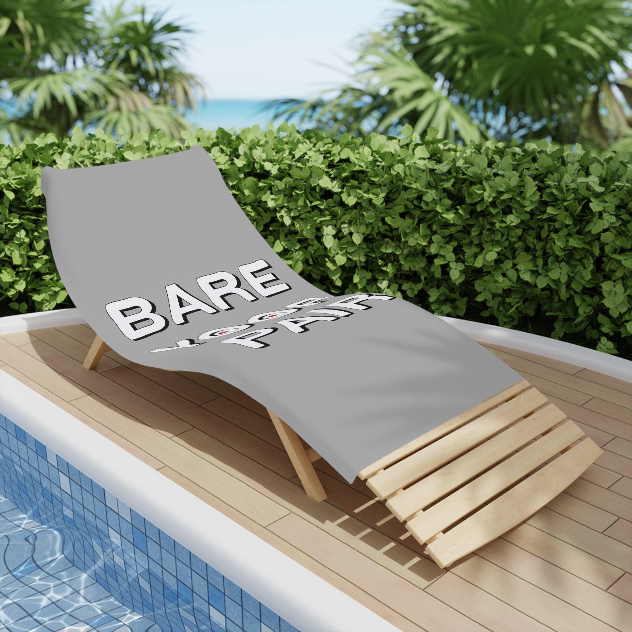 Bare Yoor Pair - Beach Towels - Witty Twisters Fashions