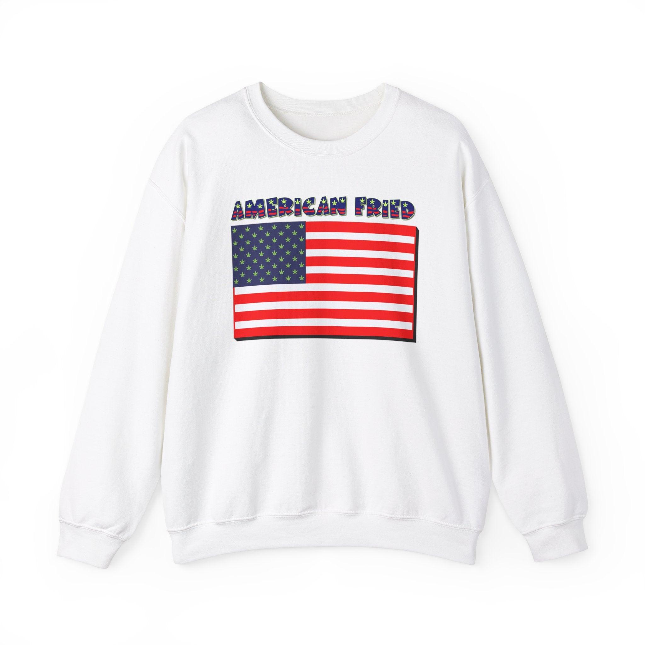 American Fried - Sweatshirt - Witty Twisters T-Shirts