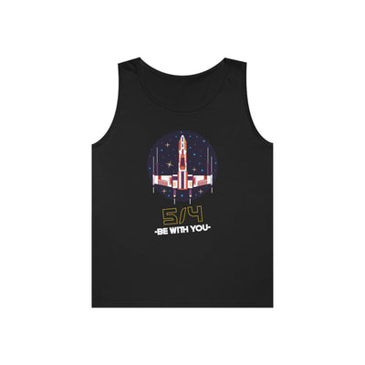 5/4 be with you - Star Wars Day - Tank Top - Witty Twisters T-Shirts