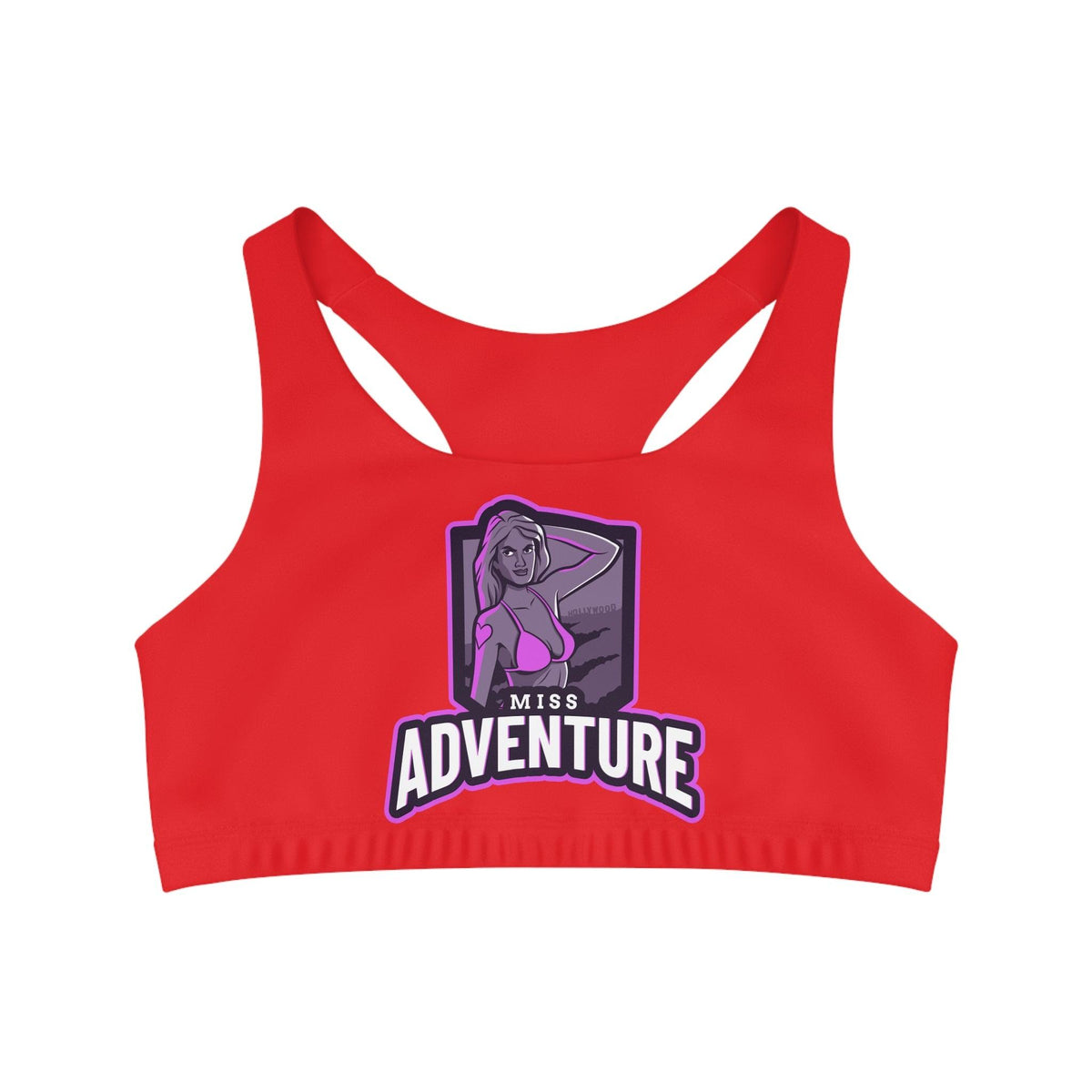 Miss Adventure - Seamless Sports Bra