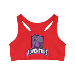 Miss Adventure - Seamless Sports Bra