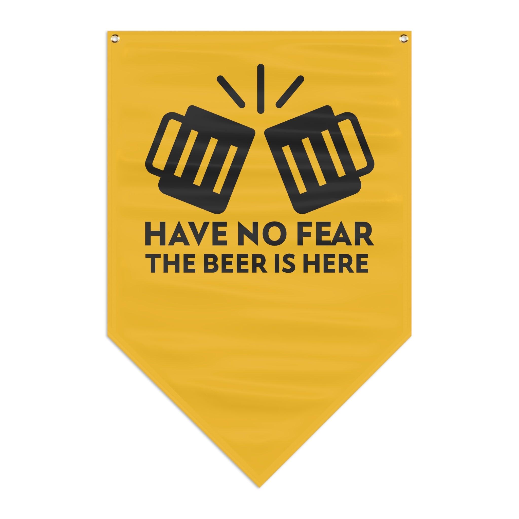 Have no fear The beer is here - Pennant Banner - Witty Twisters Fashions