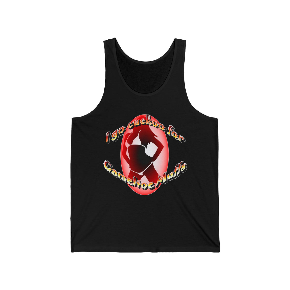 I Go Cuckoo For Cameltoe Muffs - Tank Top