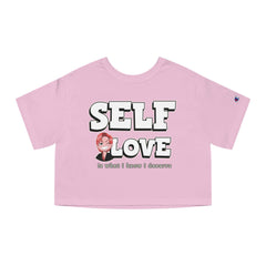 Self Love is what I know I deserve - Women's Crop Top - Witty Twisters Fashions