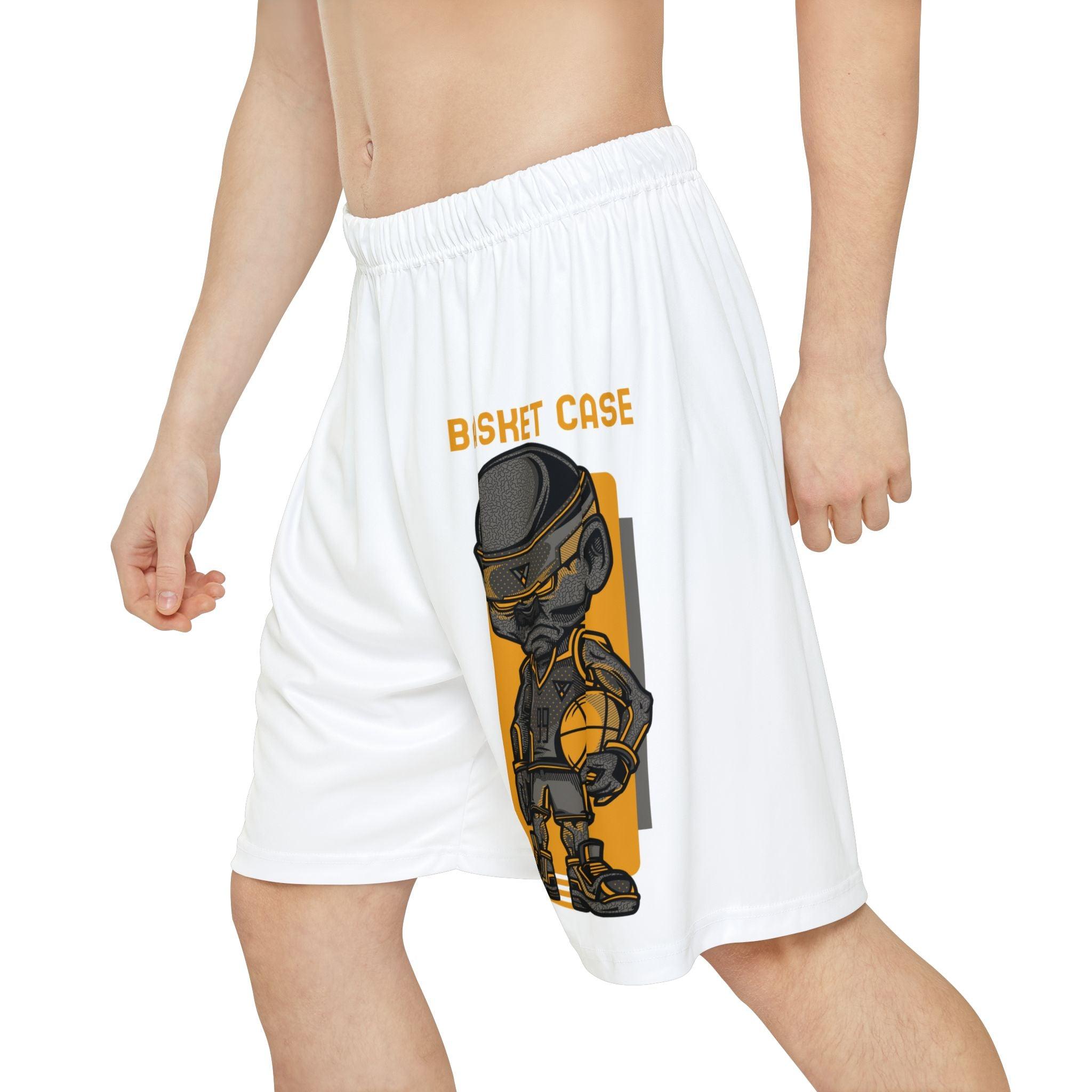 Basket Case - Sports Shorts - Witty Twisters Fashions