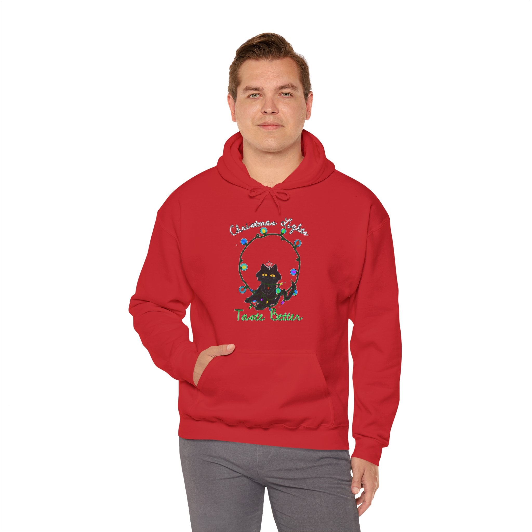 Christmas Lights Taste Better - Hoodie