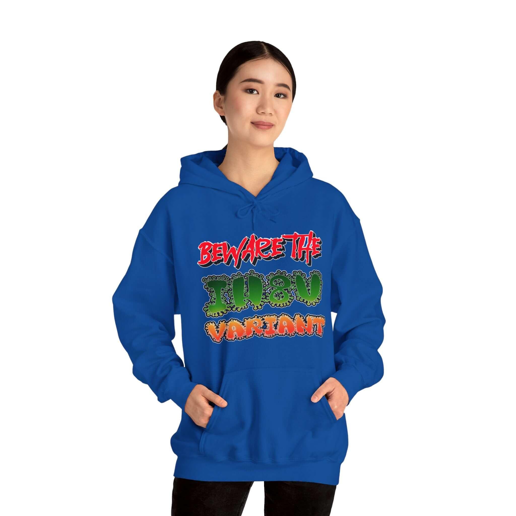 Beware The IH8U Variant - Hoodie - Witty Twisters Fashions